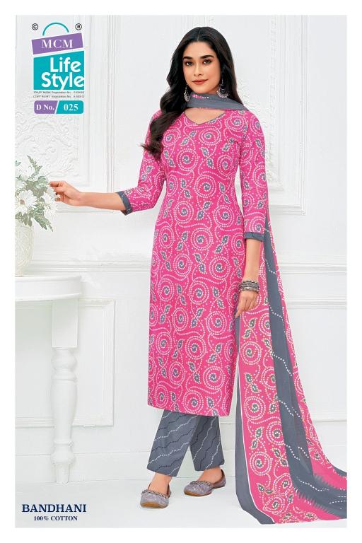 MCM bandhani vol-1 wholesale kurtis market in surat